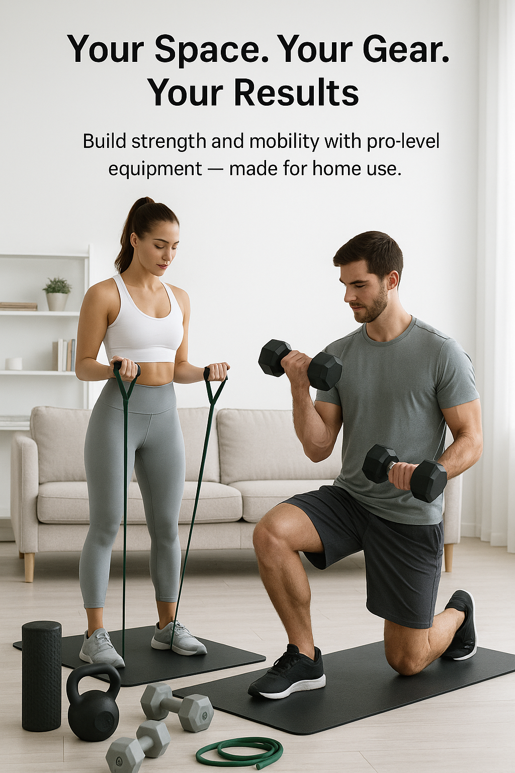 🏋️ Home Workout Gear